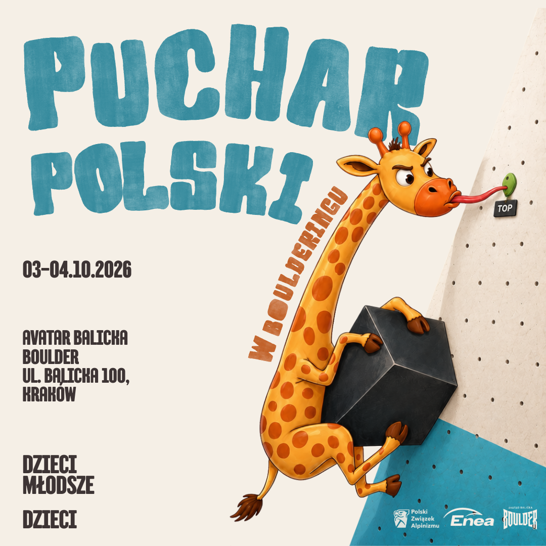 PUCHAR POLSKI W BOULDERINGU — KATEGORIE DM I D