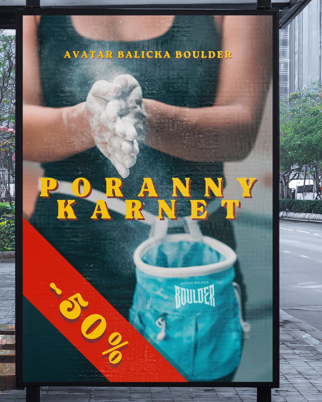 KARNETY -50%