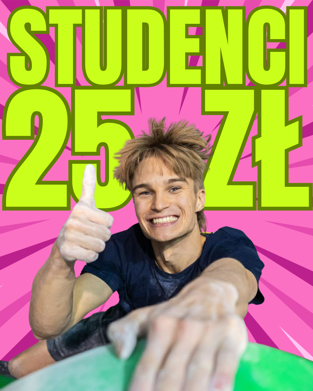 STUDENCI 25 ZŁ